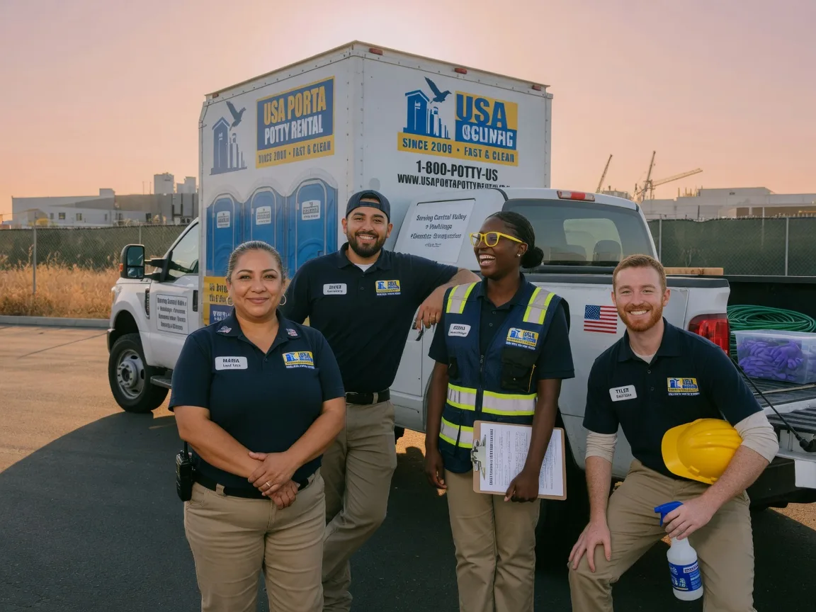 Portable Toilet Rental company in Munroe Falls, OH