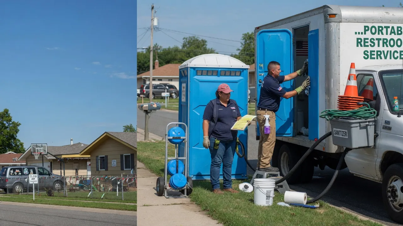 Portable Toilet Rental in Munroe Falls, OH near me